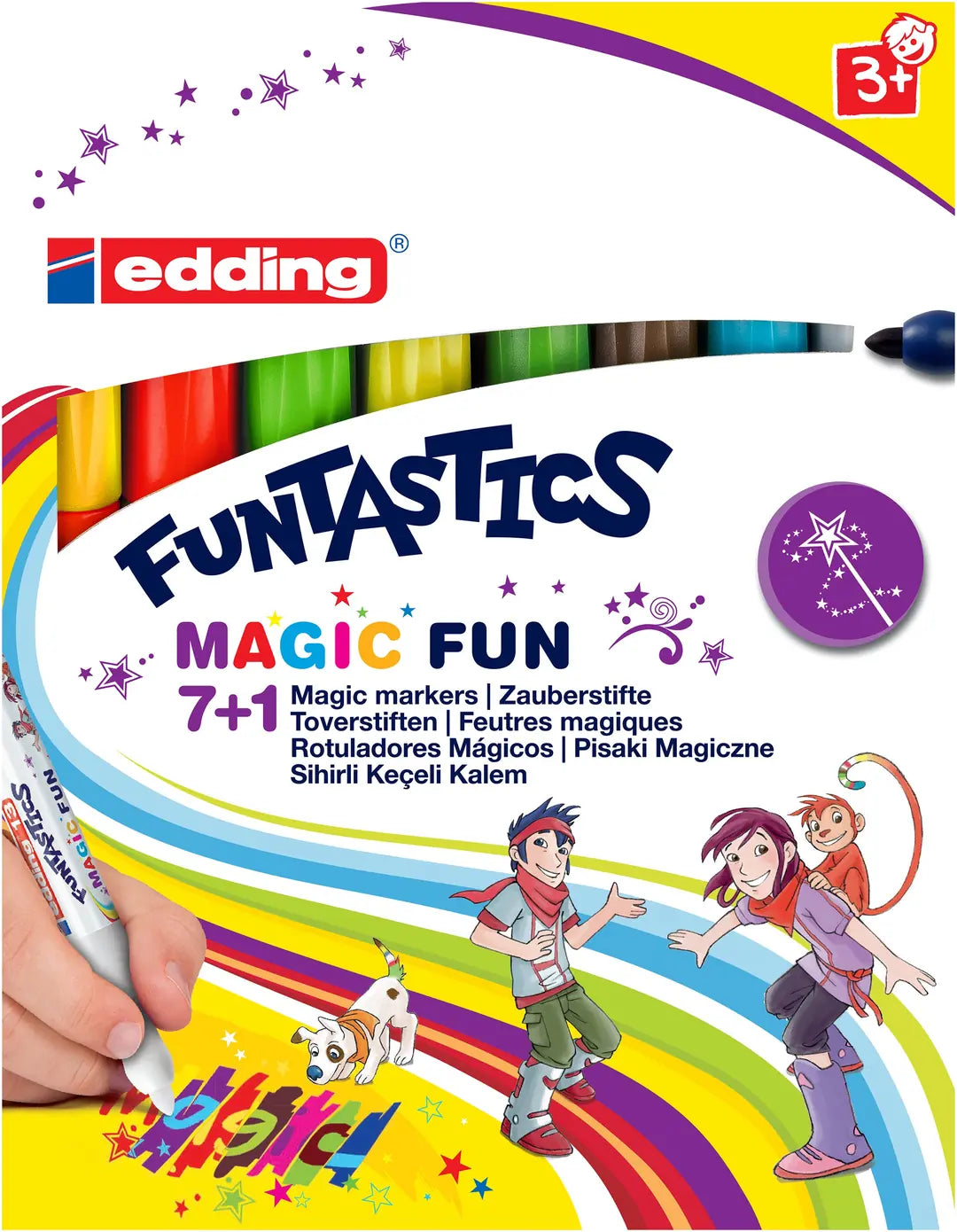 EDDING Funtastics 13 8mm 13-E8 8er Etui