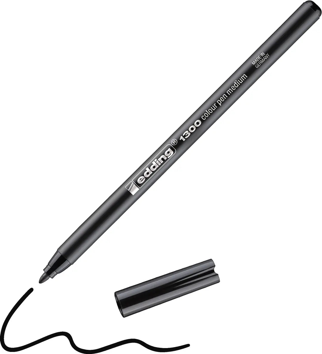EDDING Fasermaler 1300 color pen 2mm 1300-1 schwarz