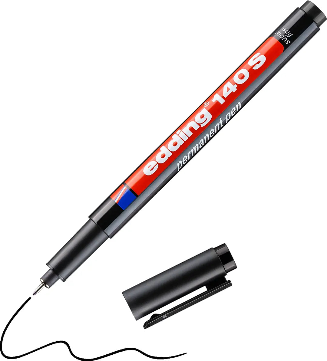 EDDING OHP-Marker permanent S 140-1 schwarz