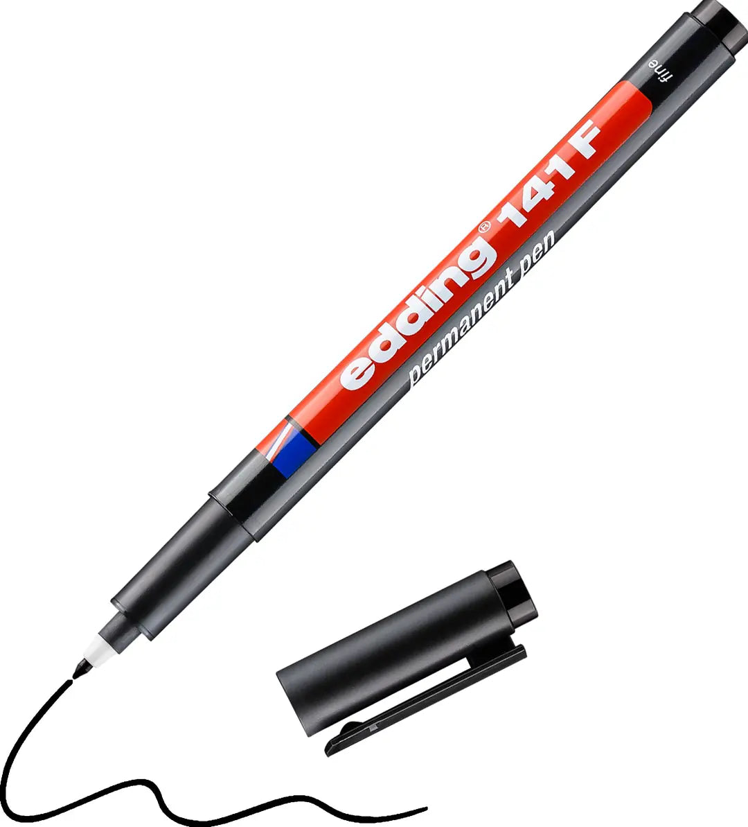 EDDING OHP-Marker permanent F 141-1 schwarz
