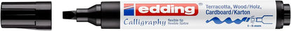 EDDING Permanent Marker 1455 1-5mm 1455-1 schwarz