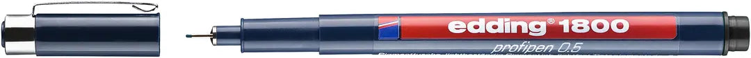 EDDING Profipen 1800 0.50mm 1800-1-05 schwarz