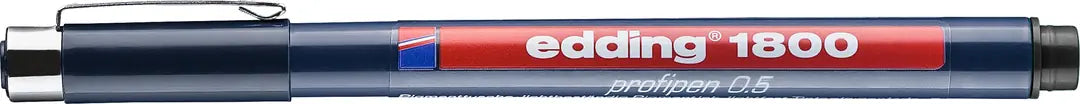 EDDING Profipen 1800 0.50mm 1800-1-05 schwarz