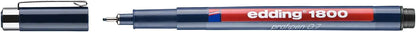 EDDING Profipen 1800 0.70mm 1800-1-07 schwarz