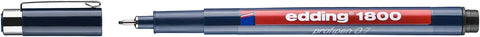 EDDING Profipen 1800 0.70mm 1800-1-07 schwarz