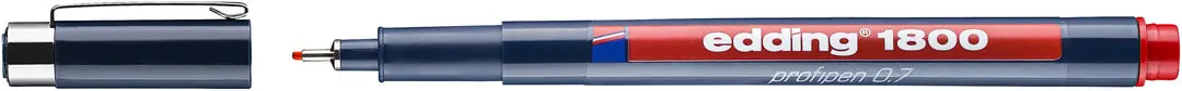 EDDING Profipen 1800 0.70mm 1800-2-07 rot