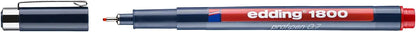 EDDING Profipen 1800 0.70mm 1800-2-07 rot