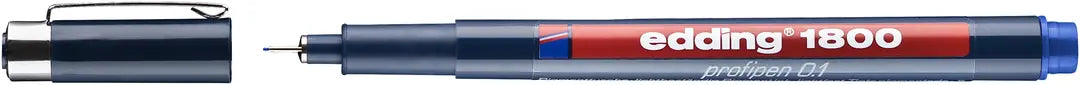 EDDING Profipen 1800 0.10-0.25mm 1800-3-01 blau