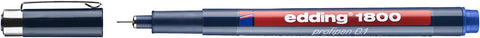 EDDING Profipen 1800 0.10-0.25mm 1800-3-01 blau