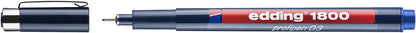 EDDING Profipen 1800 0.35mm 1800-3-03 blau