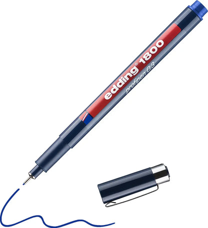 EDDING Profipen 1800 0.35mm 1800-3-03 blau