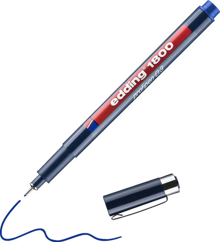 EDDING Profipen 1800 0.35mm 1800-3-03 blau