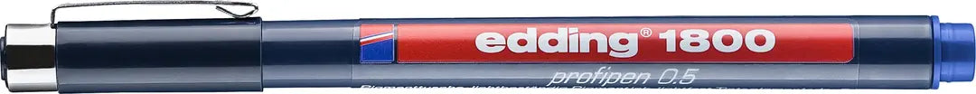 EDDING Profipen 1800 0.50mm 1800-3-05 blau