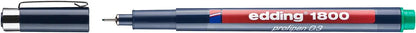 EDDING Profipen 1800 0.35mm 1800-4-03 grün