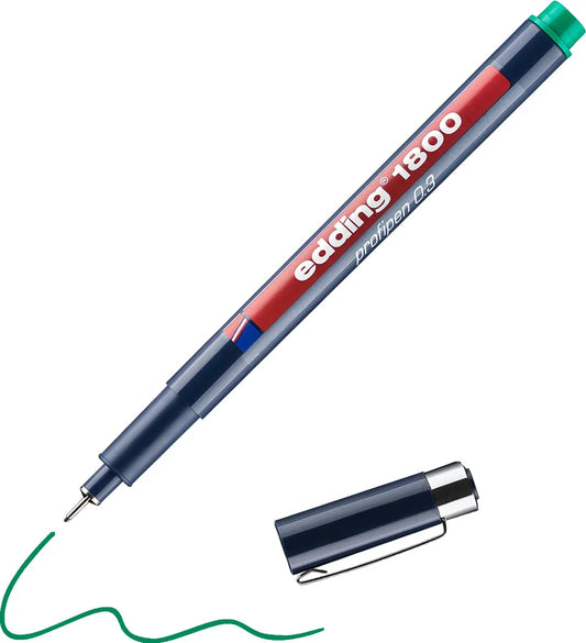 EDDING Profipen 1800 0.35mm 1800-4-03 grün