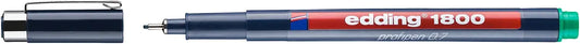 EDDING Profipen 1800 0.70mm 1800-4-07 grün