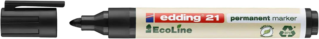 EDDING Permanent Marker 21 1.5-3mm 21-1 schwarz