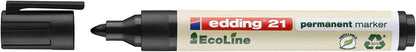 EDDING Permanent Marker 21 1.5-3mm 21-1 schwarz