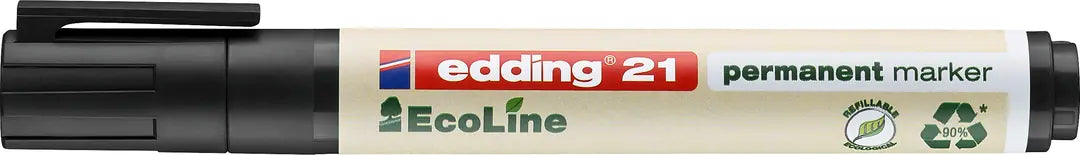 EDDING Permanent Marker 21 1.5-3mm 21-1 schwarz