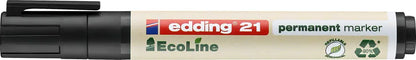 EDDING Permanent Marker 21 1.5-3mm 21-1 schwarz