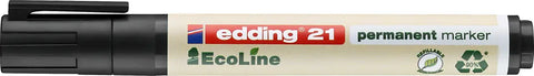 EDDING Permanent Marker 21 1.5-3mm 21-1 schwarz