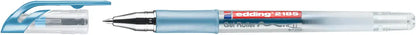 EDDING Cristall Jelly 2185 0,7mm 2185-73 blau-metallic