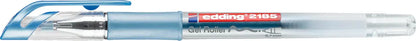 EDDING Cristall Jelly 2185 0,7mm 2185-73 blau-metallic