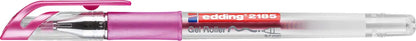 EDDING Cristall Jelly 2185 0,7mm 2185-79 pink-metallic