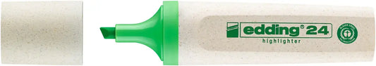 EDDING EcoLine Textmarker 24 2-5mm 24-11 hellgrün