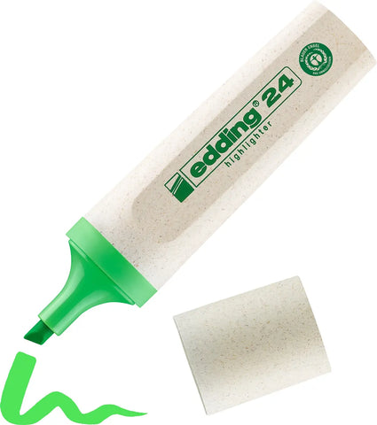 EDDING EcoLine Textmarker 24 2-5mm 24-11 hellgrün