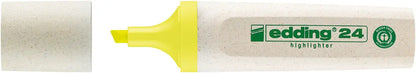 EDDING EcoLine Textmarker 24 2-5mm 24-5 gelb