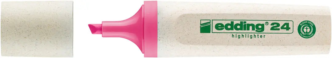 EDDING EcoLine Textmarker 24 2-5mm 24-9 rosa
