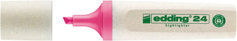 EDDING EcoLine Textmarker 24 2-5mm 24-9 rosa