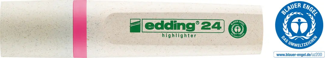 EDDING EcoLine Textmarker 24 2-5mm 24-9 rosa