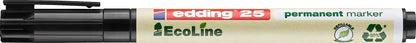 EDDING Permanent Marker 25 EcoLine 25-1 schwarz