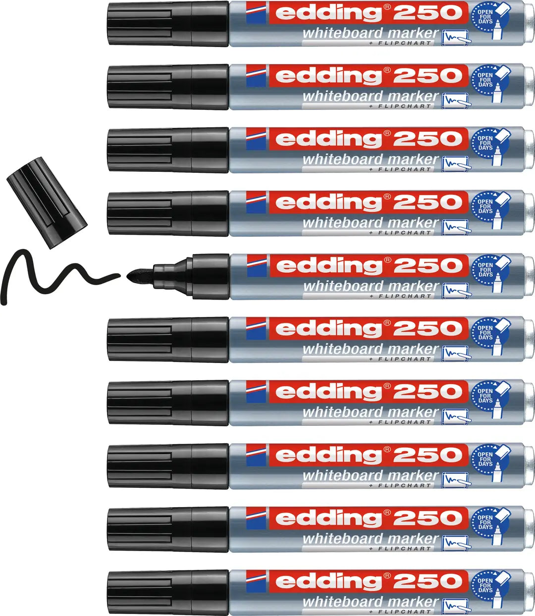 EDDING Boardmarker 250 250-1 schwarz