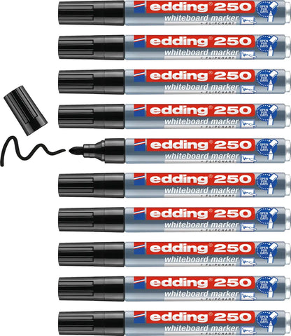 EDDING Boardmarker 250 250-1 schwarz