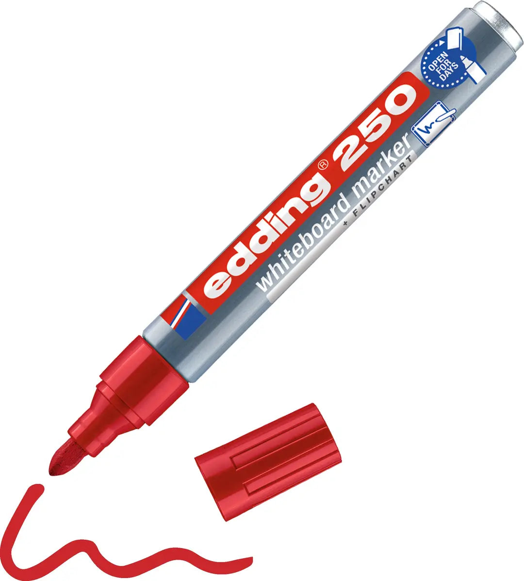 EDDING Boardmarker 250 250-2 rot