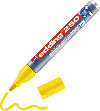 EDDING Whiteboard Marker 250 1,5-3mm 250-5 gelb