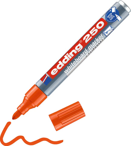 EDDING Whiteboard Marker 250 1,5-3mm 250-6 orange