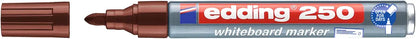 EDDING Whiteboard Marker 250 1,5-3mm 250-7 braun