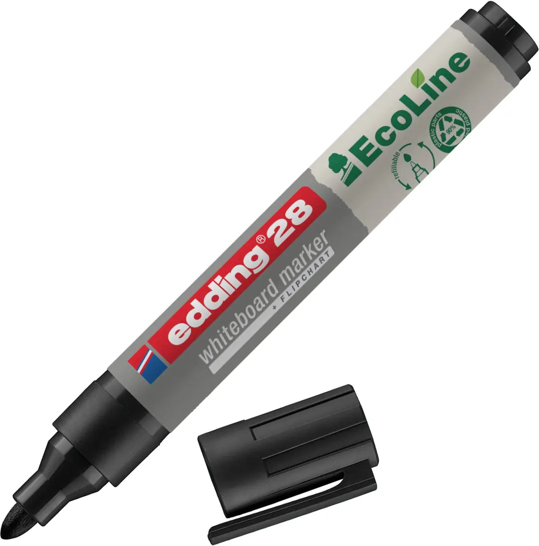 EDDING Boardmarker 28 EcoLine 1.5-3mm 28-1 schwarz
