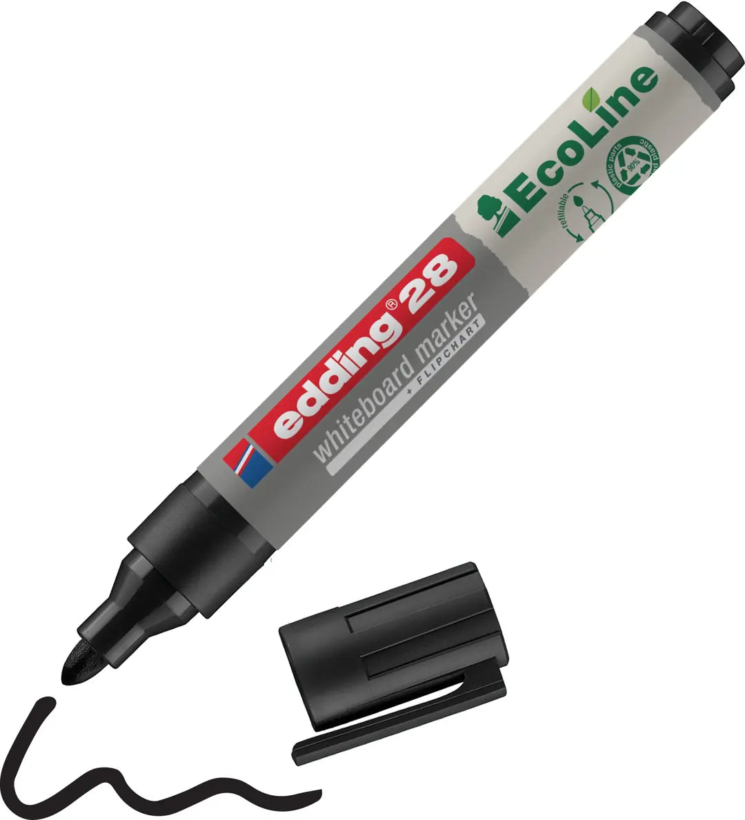 EDDING Boardmarker 28 EcoLine 1.5-3mm 28-1 schwarz
