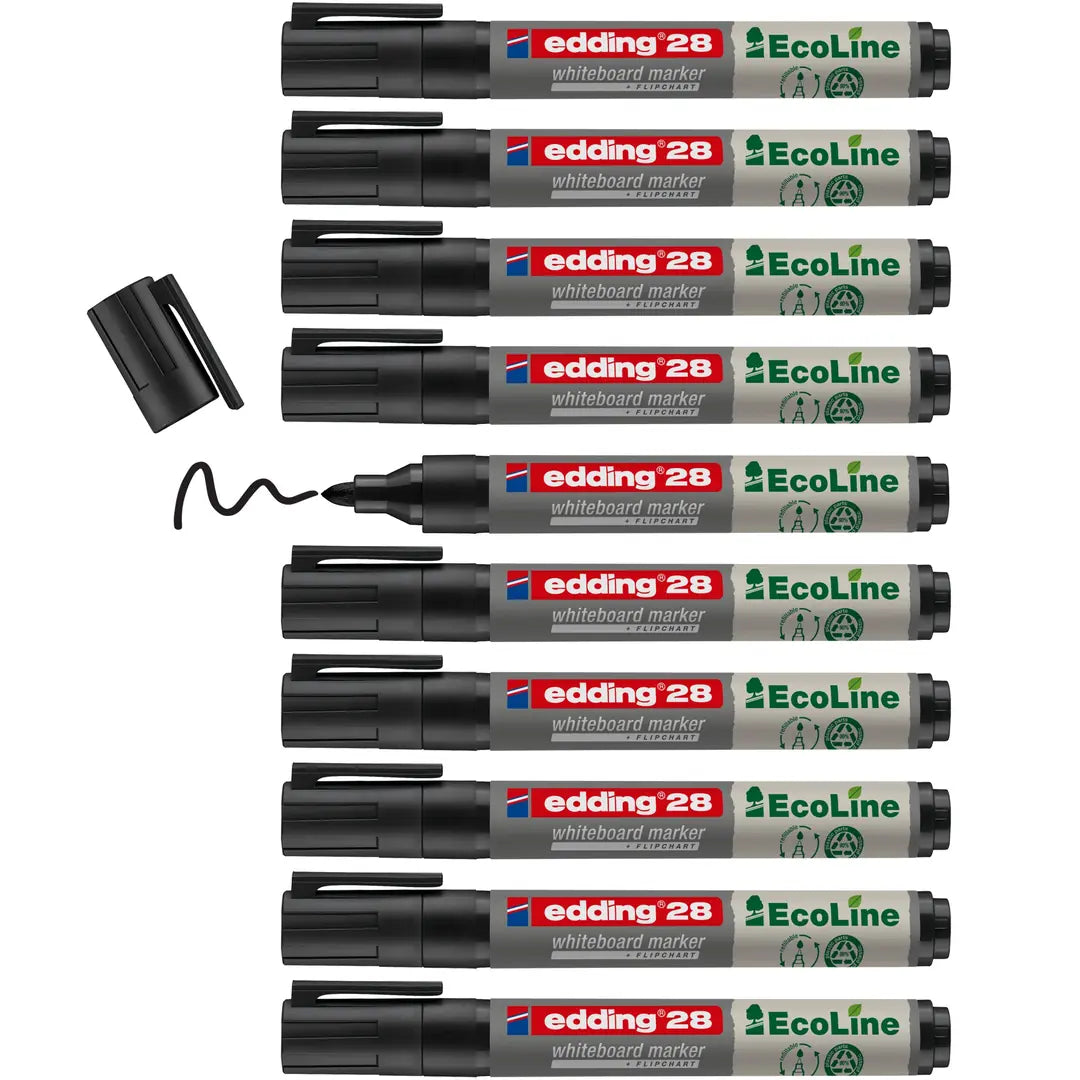 EDDING Boardmarker 28 EcoLine 1.5-3mm 28-1 schwarz