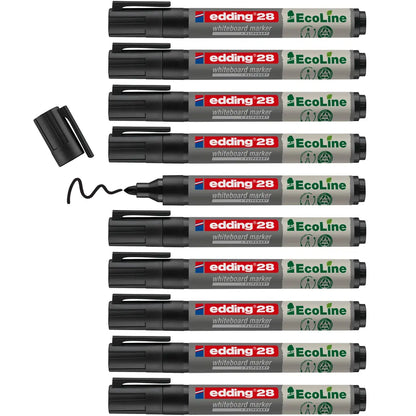 EDDING Boardmarker 28 EcoLine 1.5-3mm 28-1 schwarz