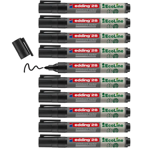EDDING Boardmarker 28 EcoLine 1.5-3mm 28-1 schwarz