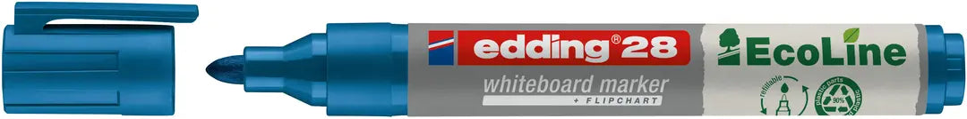 EDDING Boardmarker 28 EcoLine 1.5mm 28-3 blau