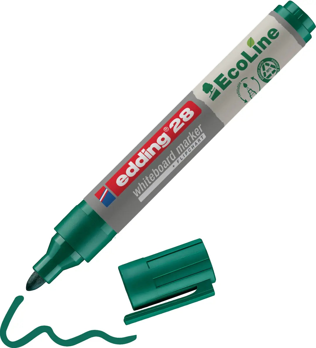 EDDING Boardmarker 28 EcoLine 1.5mm 28-4 grün