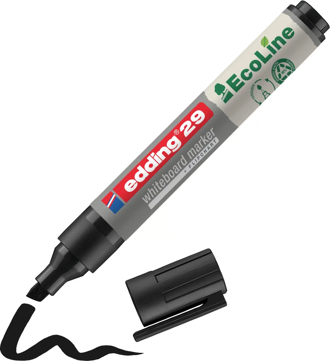 EDDING Whiteboard Marker 29 1-5mm 29-1 schwarz