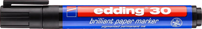 EDDING Permanent Marker 30 30-1 schwarz